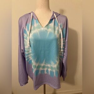 DinaZah - Tie Dyed Hoodie  NWOT.